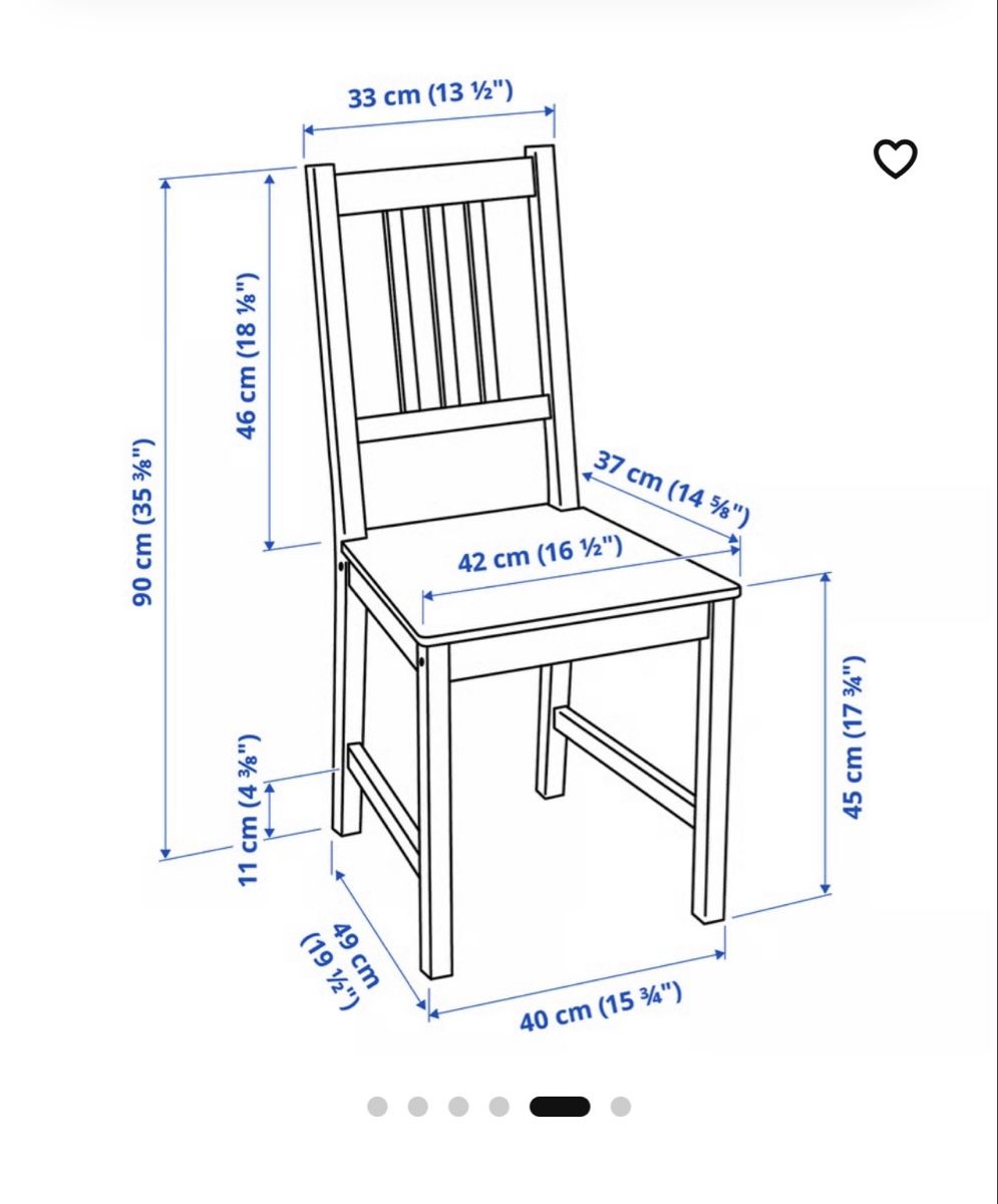 Ikea Sedie: Ikea Stühle Stefan – Usato da Lenzburg venduto da Delfin2018 1