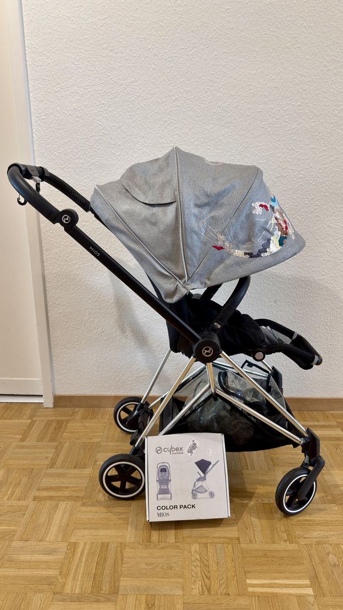 Cybex Kinderwagen: Poussette CYBEX Mios édition limitée excellent état – Gebraucht aus Carouge GE von loveluxury 1