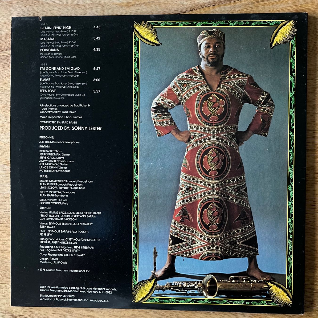 Dischi in vinile: Joe Thomas - Masda / 1. US-Press. 1975 - Very nice Copy – Usato da Gais venduto da soundcave57 1
