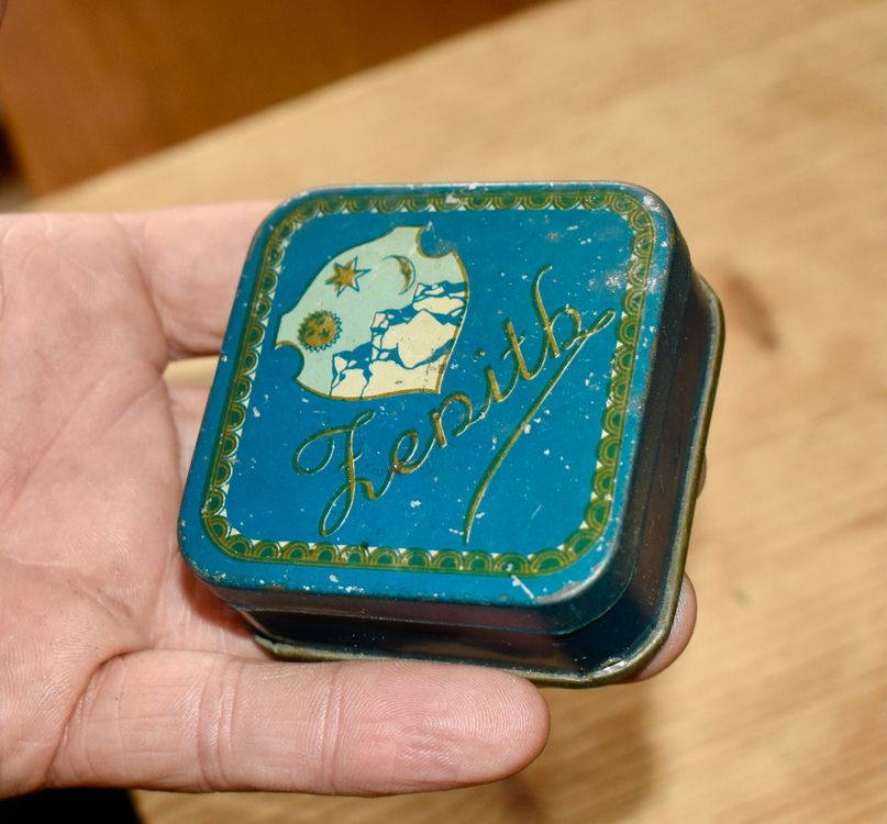 VINTAGE Zenith SMFARBAND Underwood BLECHDOSE Kaufen auf Ricardo