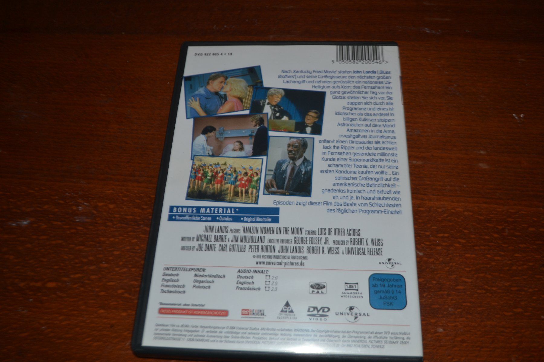 Tutti i DVDs: Amazonen auf dem Mond (DVD) – Usato da Laupen ZH venduto da chefdom 1