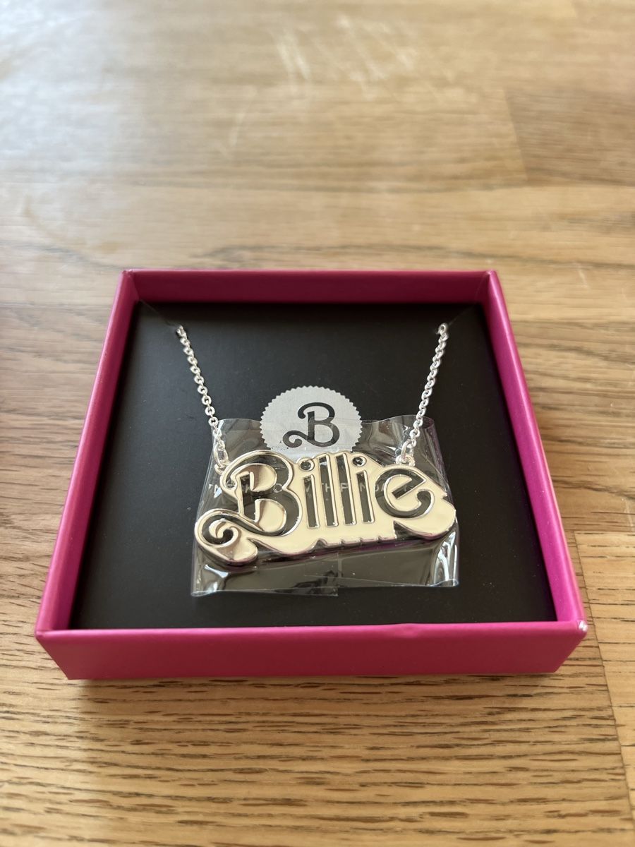 Catenine: Billie Eilish Necklace (silver) – Nuovo e nell'imballaggio originale da Freienstein venduto da moloxy 1