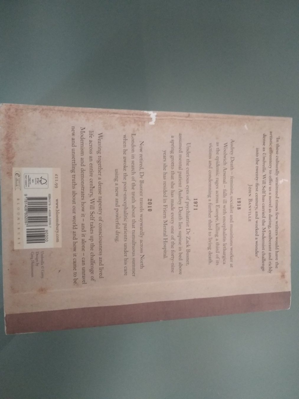 Libri: Umbrella Will Self – Nuovo (secondo la descrizione) da Bäch SZ venduto da Swissy46 1