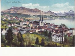 Luzern ca. 1910
