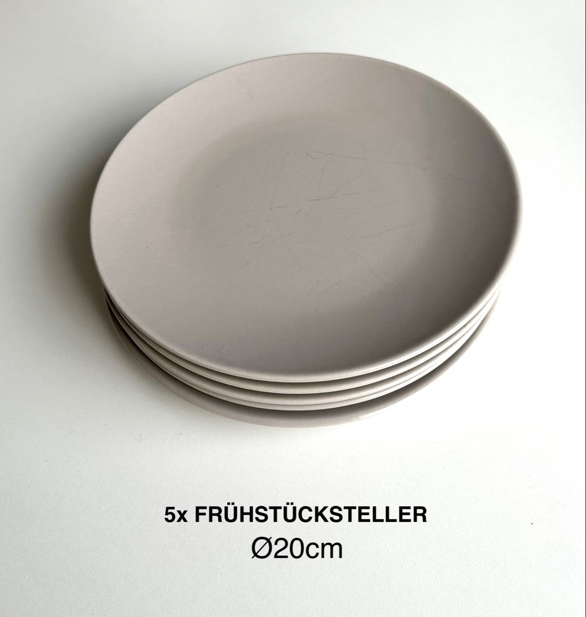 Ikea Piatti: Ikea Teller-Set (13-teilig) – Usato da Benken SG venduto da SecondTreasure 2