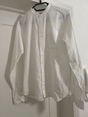 Hemd weiss Jack & Jones Grösse M guter Zustand