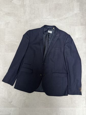 Dunkelblauer Herren Sakko, Grösse 52, Top Zustand!