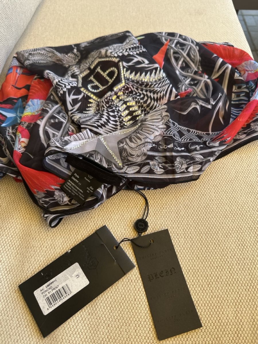 Tuniche: Philipp Plein Couture. Strand Tunika – Nuovo e nell'imballaggio originale da Niederglatt ZH venduto da Laurita1972 7