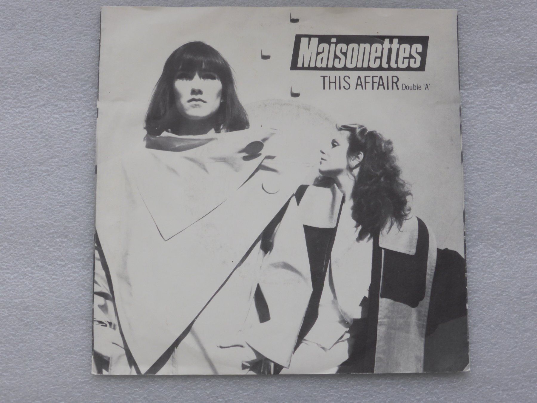 Dischi in vinile: Vinyl Single   MAISONETTES – Usato da Küssnacht am Rigi venduto da Mondkinder