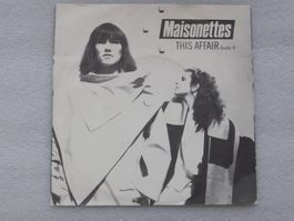 Vinyl Single   MAISONETTES
