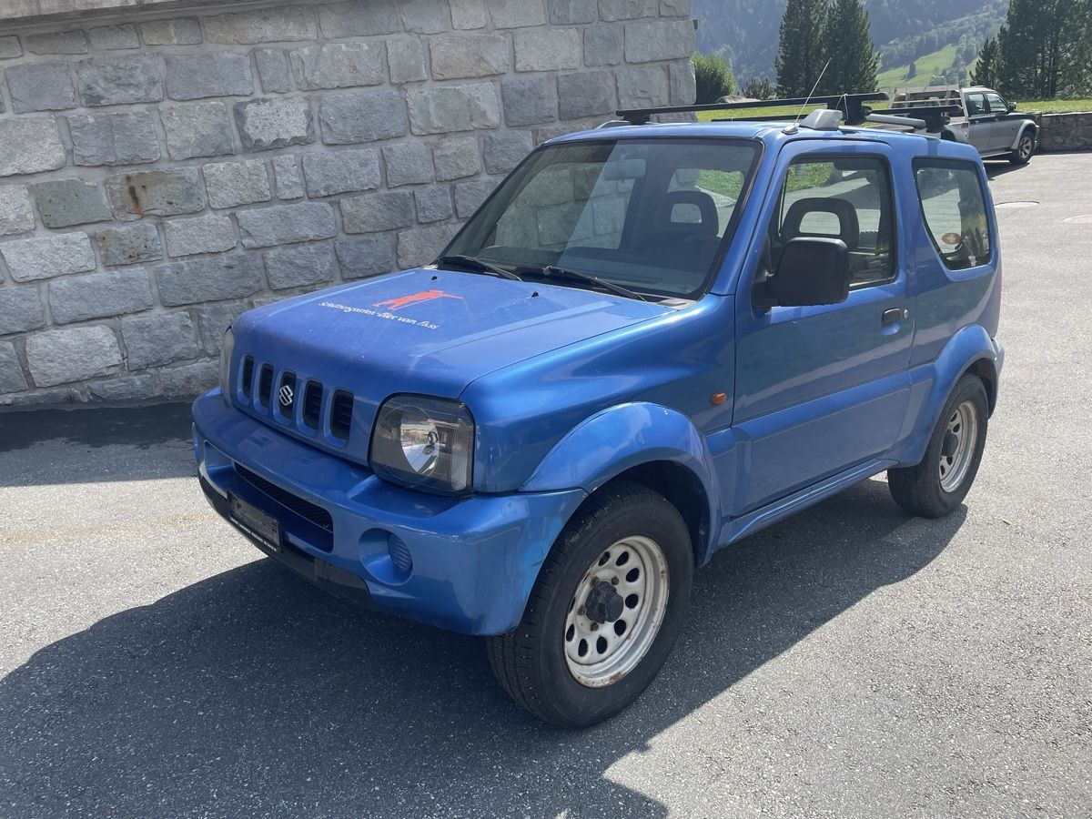 Suzuki Autos: Suzuki Jimny 30 Km/h – Gebraucht aus Poschiavo von kuks01