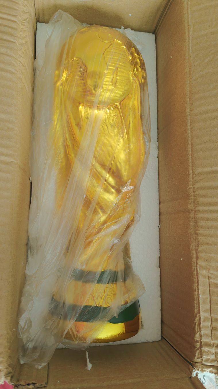 Sonstiges zum Sammeln & Seltenes: wm pokal 2026   36 cm hoch – Neu und originalverpackt aus Schöftland von magicX01 4