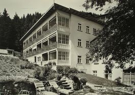 DAVOS-PLATZ Pension Strela, Südflügel