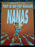 Tout ce qui fait râââler les nanas Par Jim, Fredman BD
