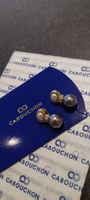 Neue Ohrstecker Cabouchon hochwertiger Modeschmuck Perlen