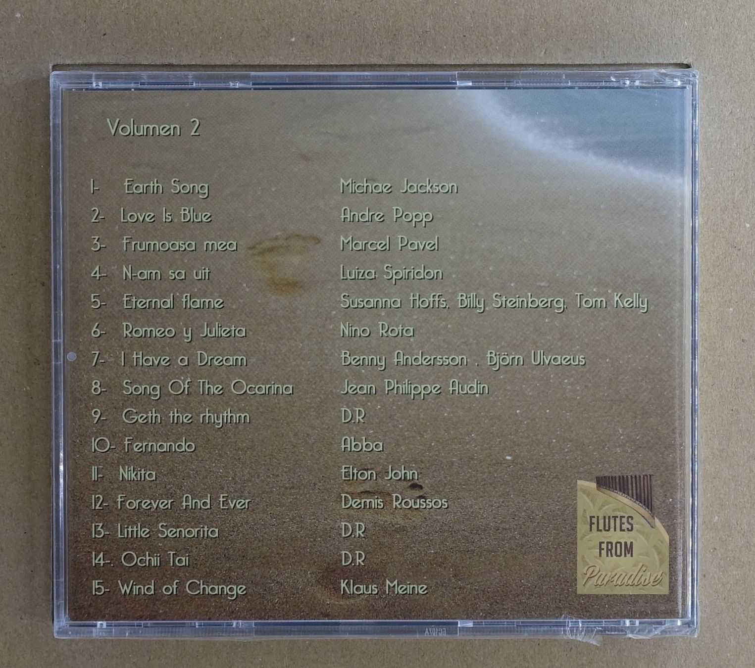 CD: Flutes From Paradise 2 - T4 – Nuovo e nell'imballaggio originale da Sessa venduto da discoverymedia 1