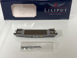 Liliput L225704 Schweizer Tieflader SBB Epoche V H0 DC