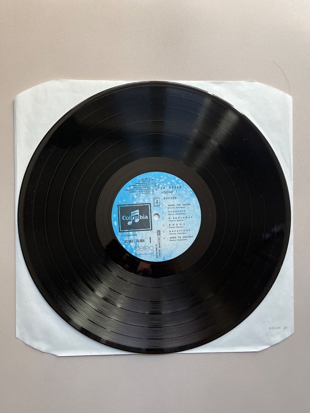 Schallplatten: Bouzouki – Various VG+/VG+ – Gebraucht aus Zürich von bkudrzycki 2