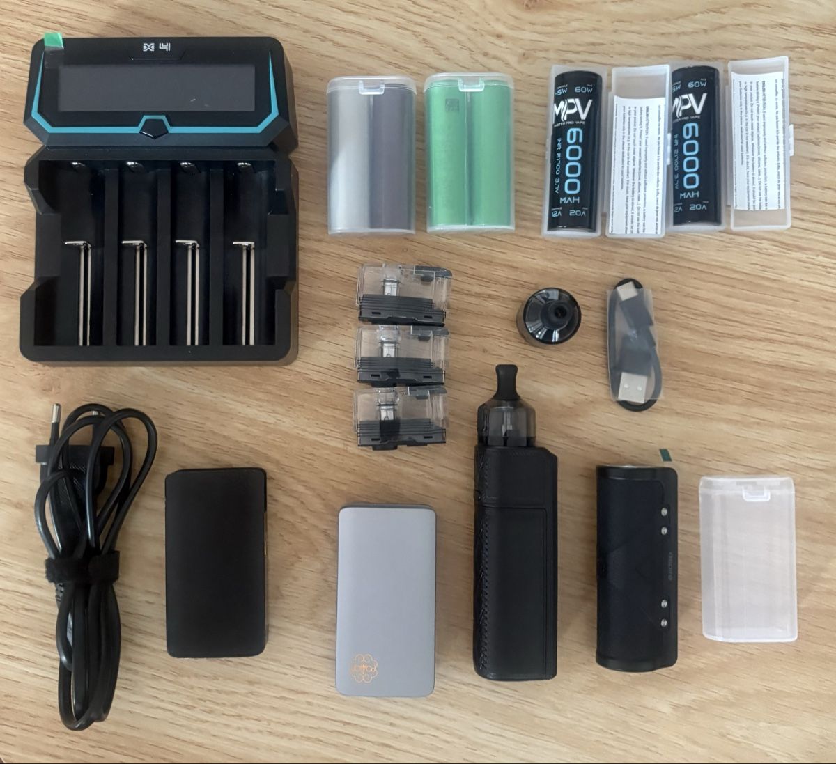 Altri Prodotti per fumatori: Vape Set 1. – Nuovo (secondo la descrizione) da Emmenbrücke venduto da pollux79
