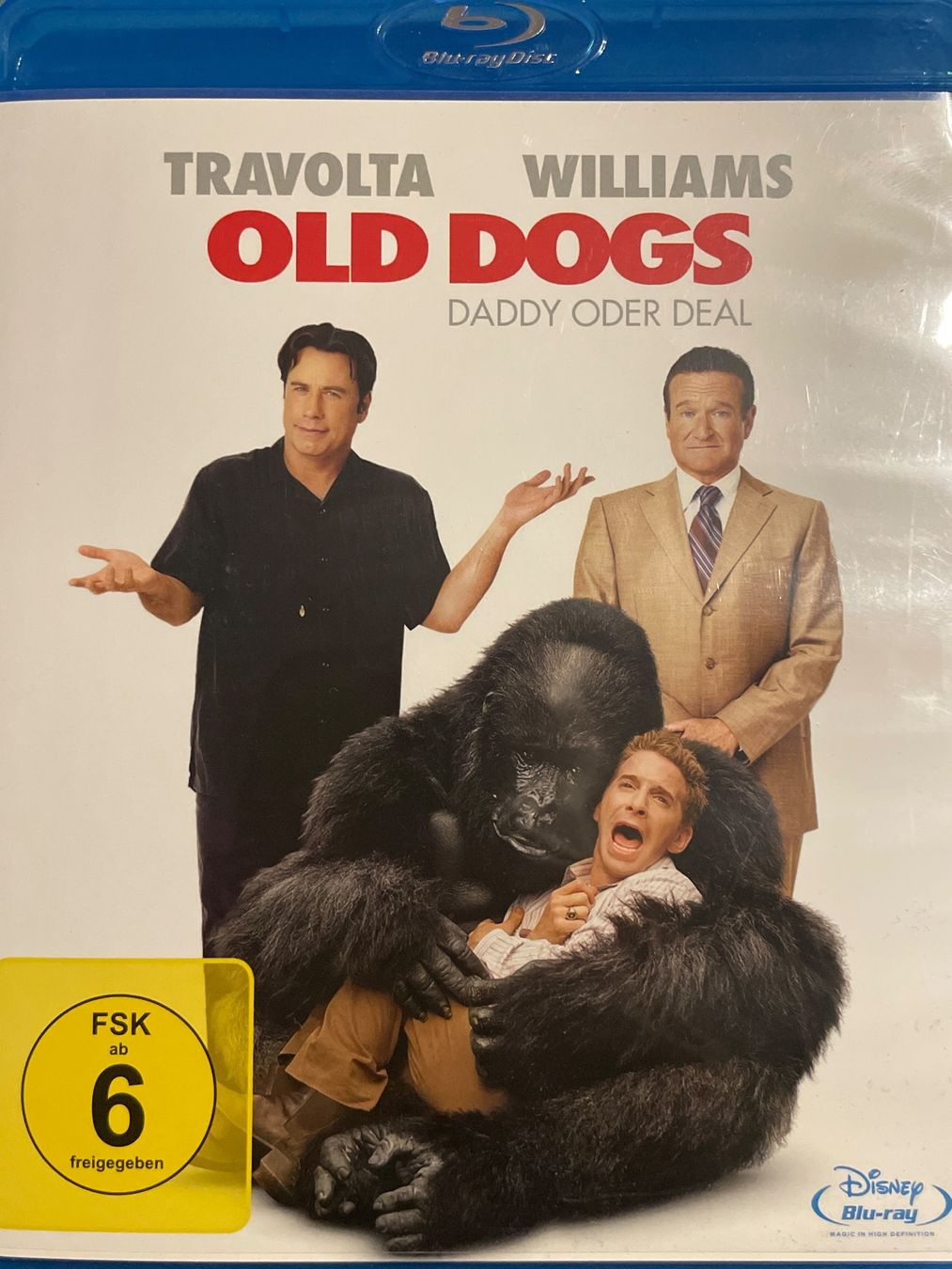 Tutti i DVDs: Old Dogs   (2009) – Nuovo (secondo la descrizione) da Waldenburg venduto da Gonzo8