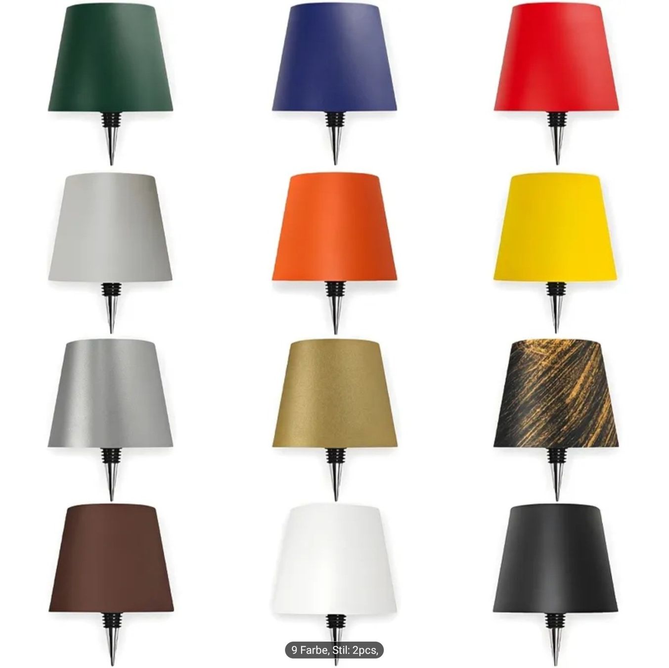Tutte le decorazioni: Flaschenlampen – Nuovo e nell'imballaggio originale da Engelberg venduto da rib_w8wj
