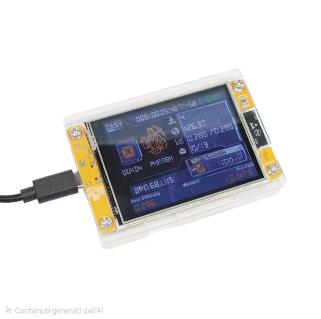 Coin Miner: NerdMiner NMminer Bitcoin – Gebraucht aus Flums von Graziano97 1