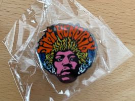 Jimi Hendrix Pin Anstecker Punk Rock Metal Pop