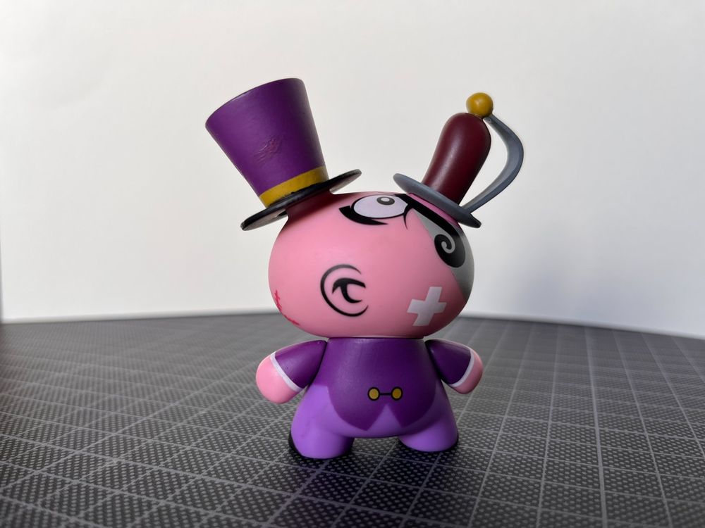 Statuette: Kidrobot 2012 Dunny Serie - Triclops Studios - 3" Vinyl Toy – Usato da Bern venduto da hari_d 1
