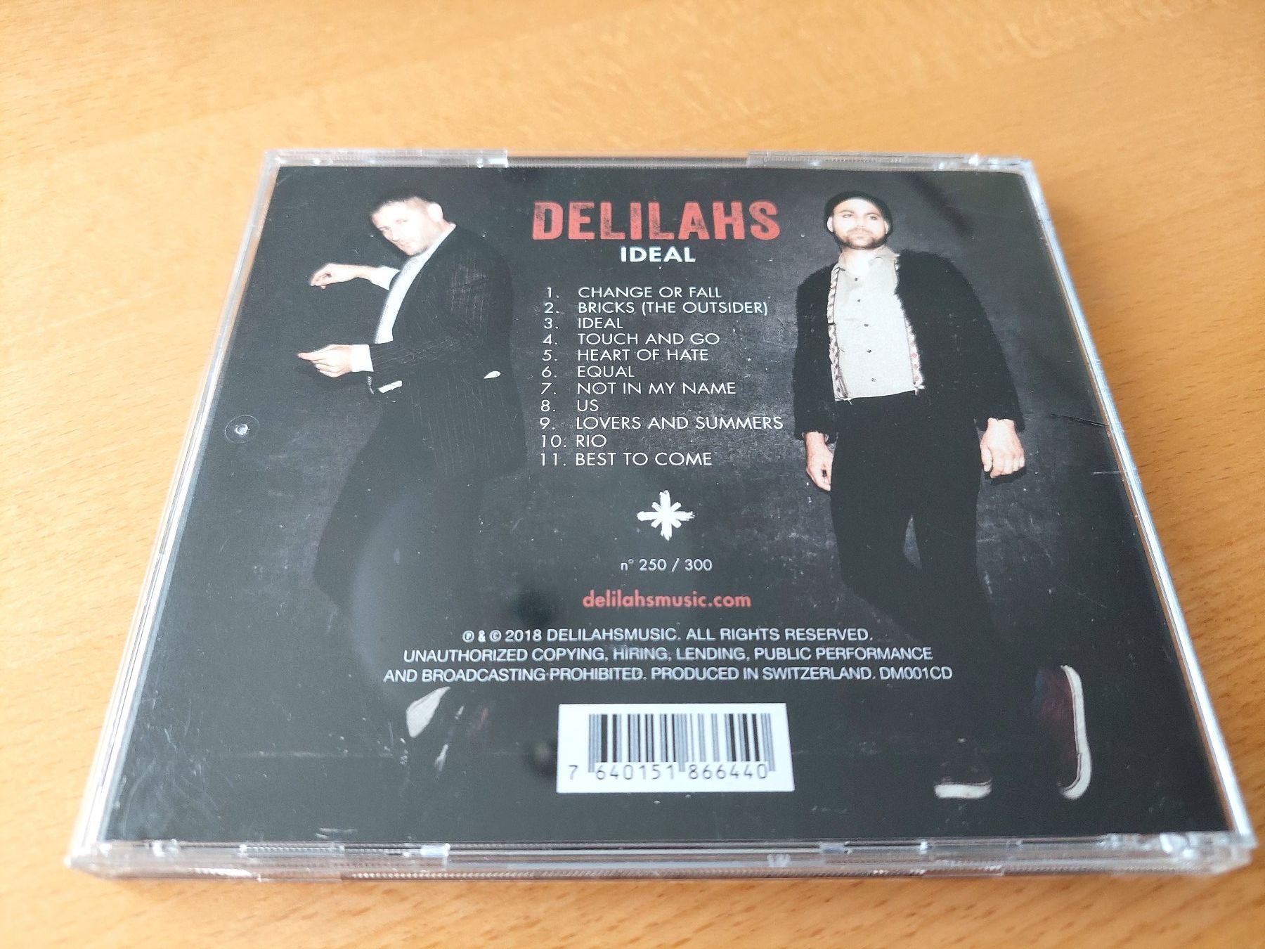 CDs: Delilahs - Ideal / + Songbook – Gebraucht aus Walenstadt von Raiffisni 1