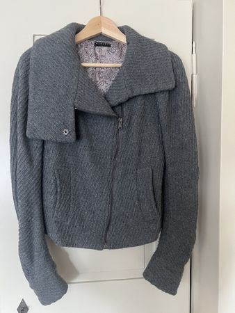 Graue Jacke von Silsley Grösse XS (IT 38)