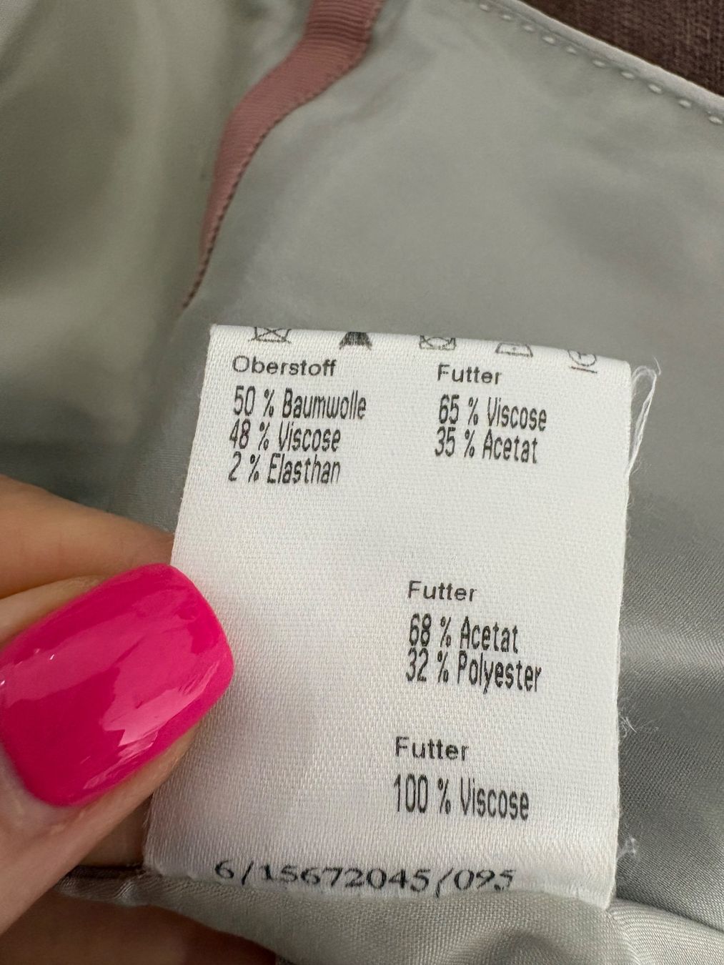 Jacken: René Lezard Samt Blazer Gr. 36 braun altrosa – Neu (gemäss Beschreibung) aus Regensdorf von secondchancefashion 4