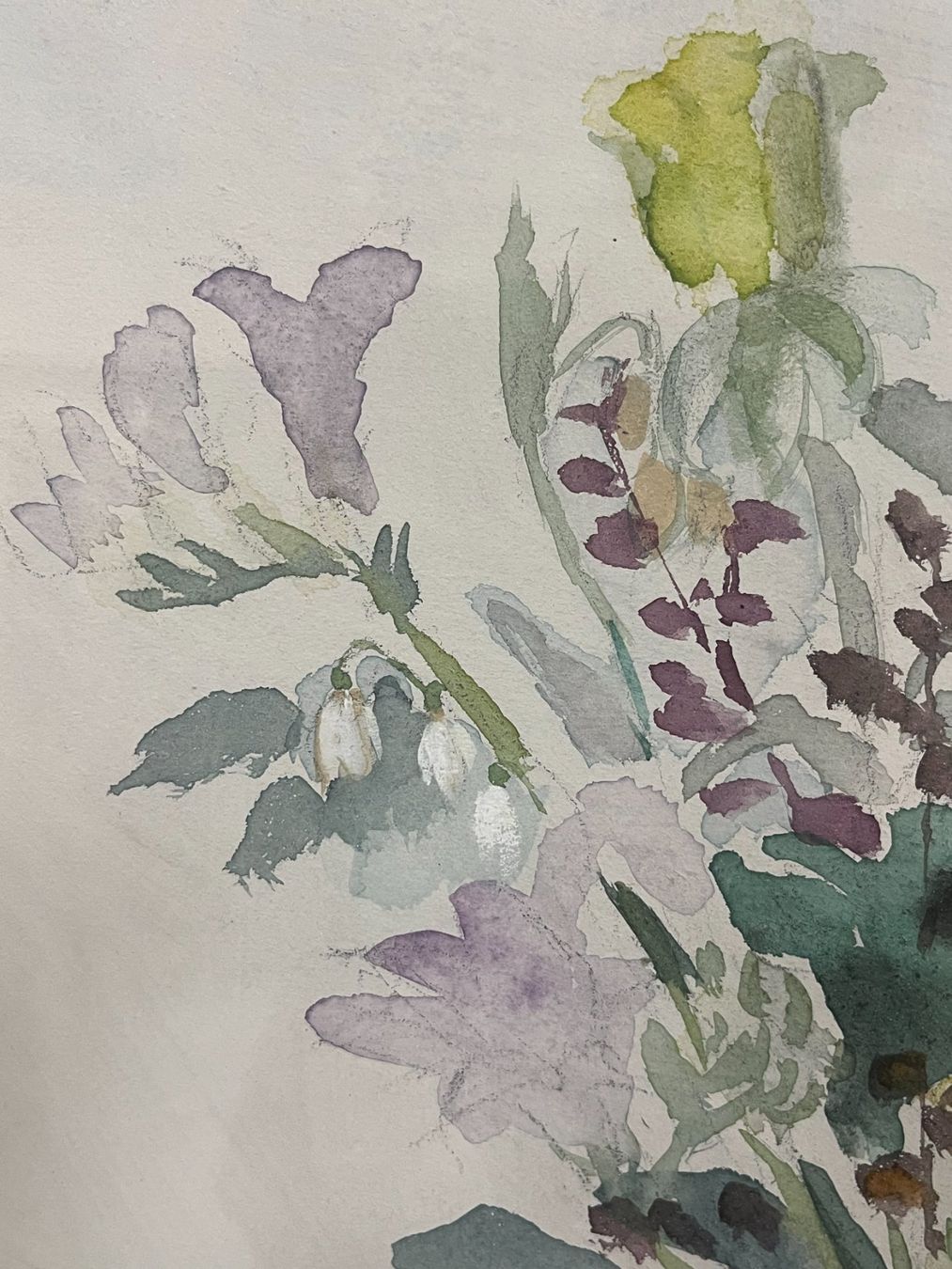 Dipinti: Erich Müller 1983 Aquarelle – Usato da Basel venduto da Kaffee_und_Kunst 6