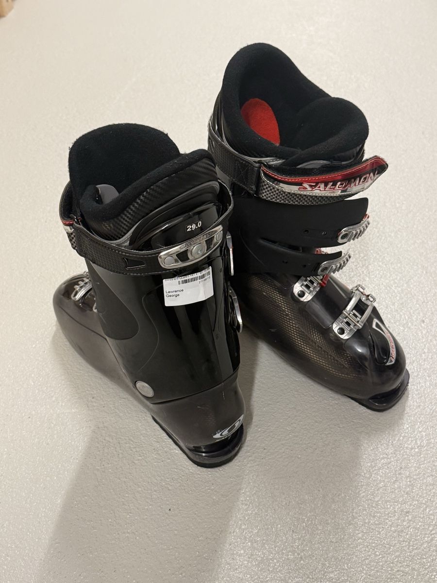 Salomon Sci: Salomon Ski Boots - Size 29.0 - Unisex – Usato da Luzern venduto da georgelawrence 2