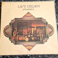 CREAM – Live Cream Volume II (1972) | Vinyl LP Schallplatte
