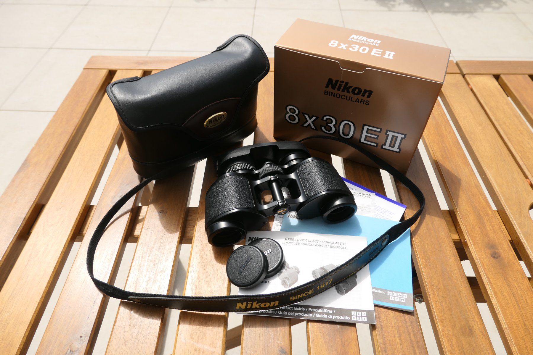 Nikon Jumelles: NIKON 8x30 E2 – D'occasion à Schwarzenberg LU par U62