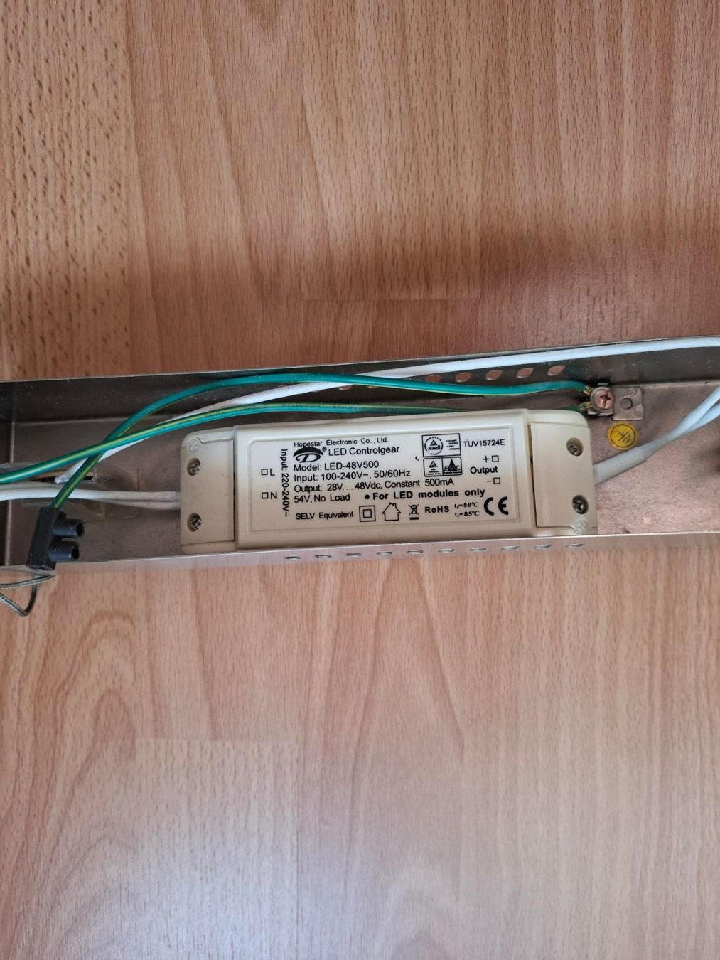 Lustres & lampes de plafonds: suspension halogène moderne – D'occasion à Porrentruy par Piquetix 3
