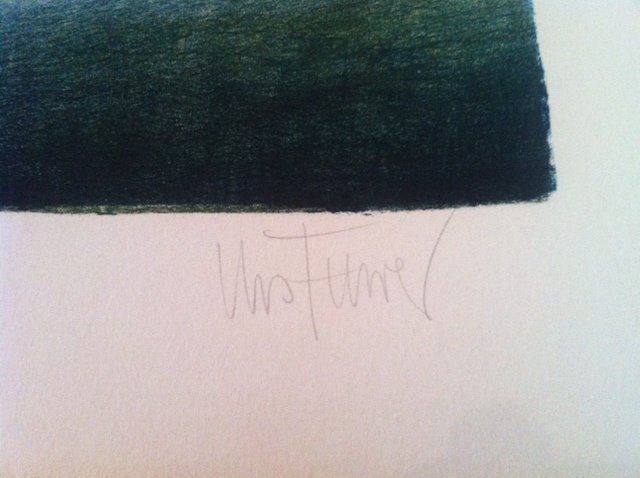 Grafica & Litografie: Lithographie von Urs Furrer – Usato da Einsiedeln venduto da artgallery59 2