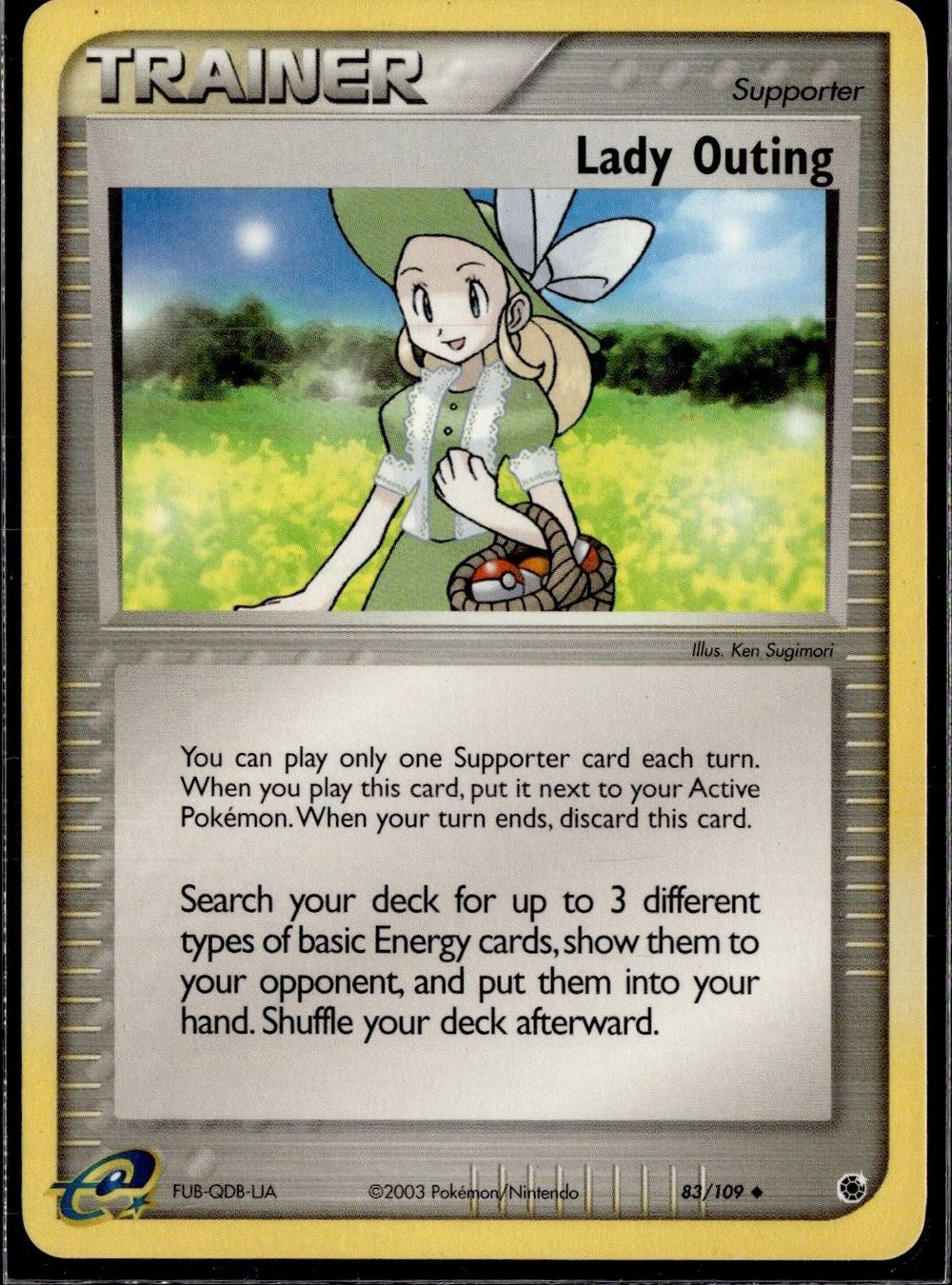 Pokémon Carte collezionabili: Lady Outing EX Ruby & Sapphire 83/109 Pokémon – Usato da Zürich venduto da pokemon_cards