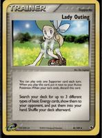 Lady Outing EX Ruby & Sapphire 83/109 Pokémon