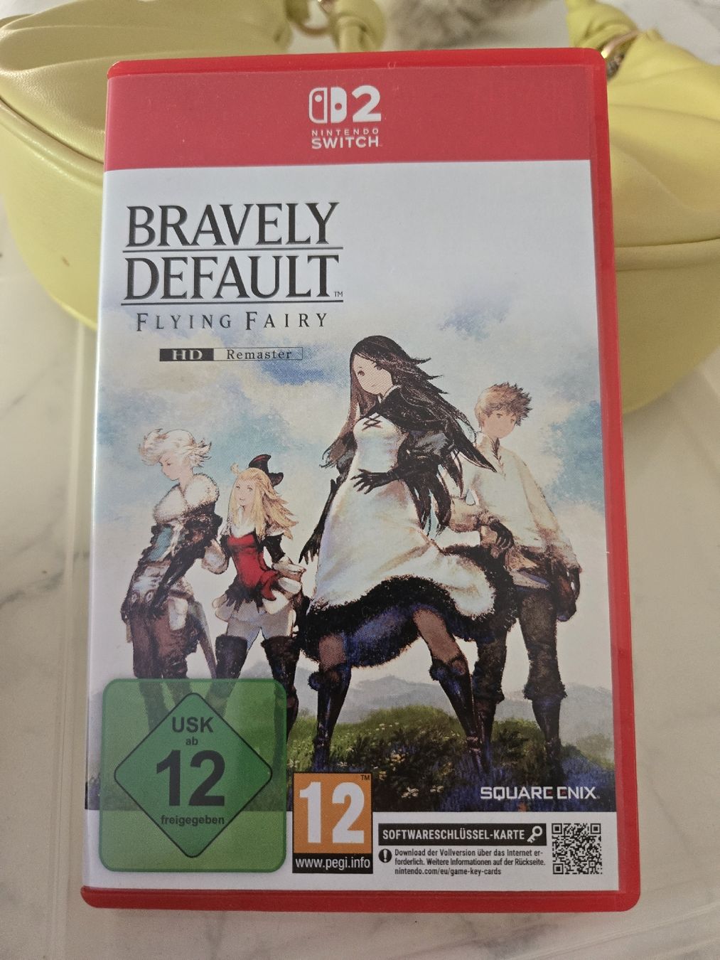 Nintendo Giochi: Bravely Default Flying Fairy HD Remaster Nintendo Switch 2 – Nuovo (secondo la descrizione) da Burgdorf venduto da Kiki--Nova