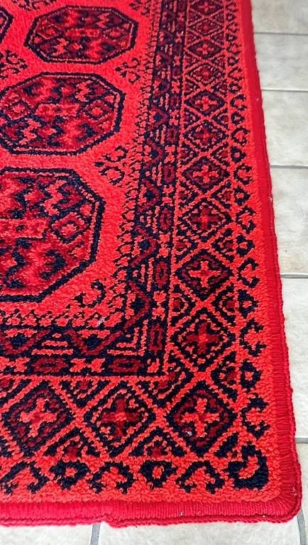 Tappeti: Orientteppich, rot – Usato da Bern venduto da daskannweg 2
