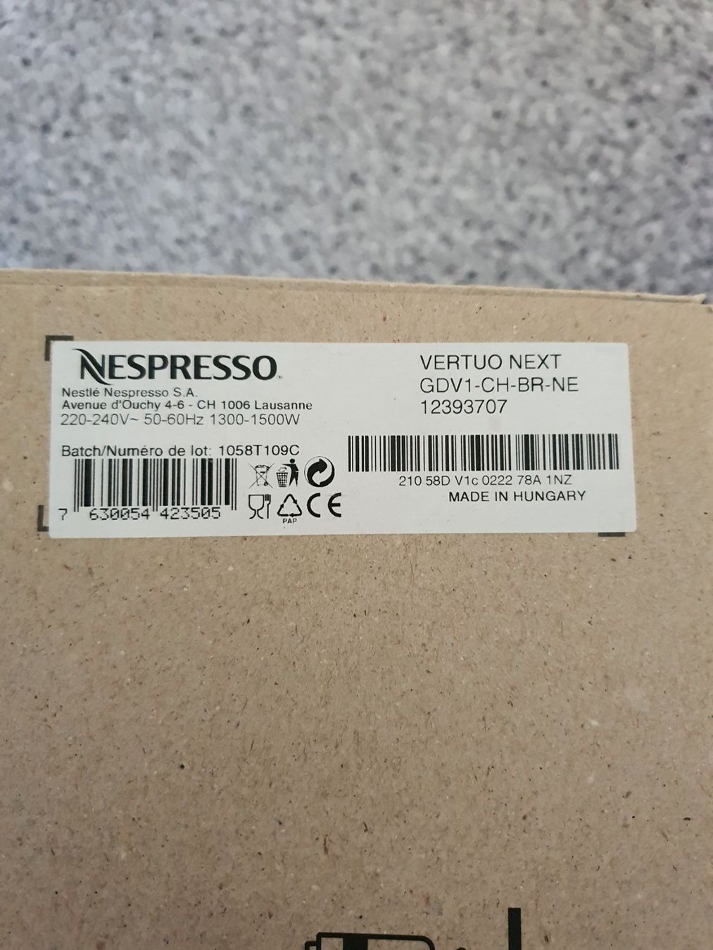 Nespresso Macchine per caffè & Macchine per espresso: Nespresso Kaffeemaschine – Nuovo e nell'imballaggio originale da Buchrain venduto da Sracer0 1