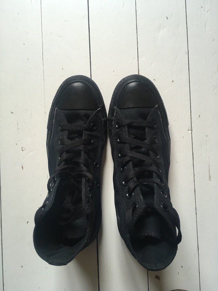 Converse Scarpe da uomo: converse voll-schwarz, 37.5 – Usato da Winterthur venduto da Wintifrosch 1