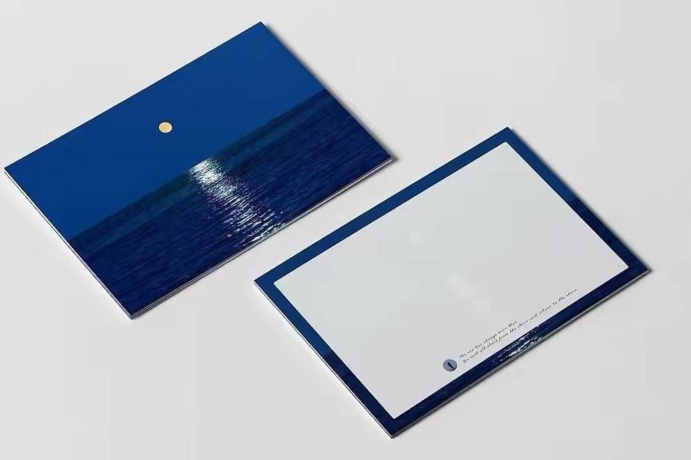 Cartoline postali: Die stille See im Mondlicht – Nuovo e nell'imballaggio originale da Zürich venduto da Grussatelier 1