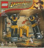 LEGO INDIANA JONES 77013 ESCAPE FROM THE LOST TOMB  new