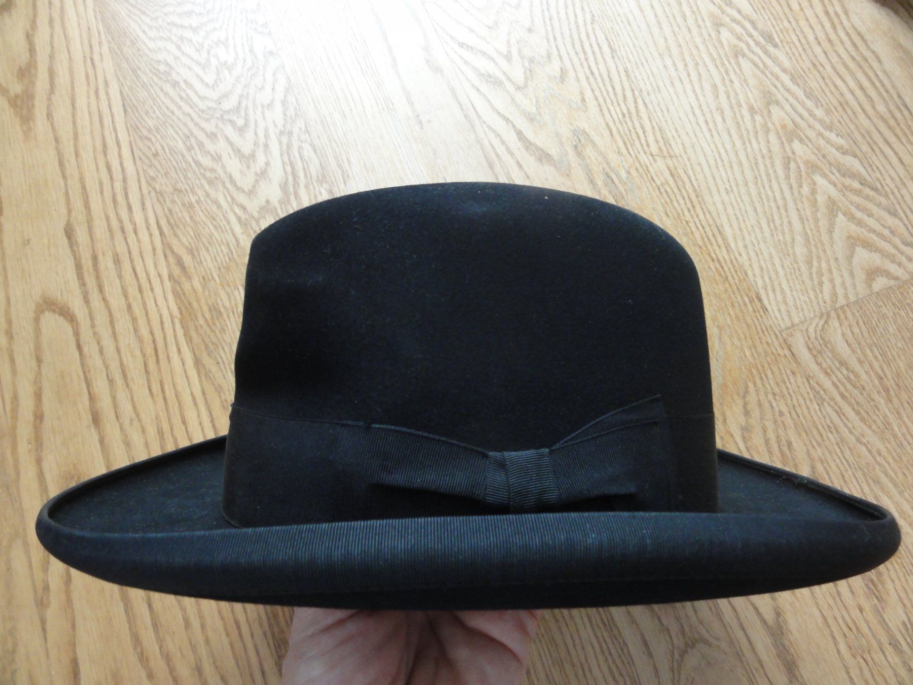 Borsalino Copricapi, berretti & cappellini: Borsalino Original, Hutgrösse 56 – Usato da Riedholz venduto da Taweva 1