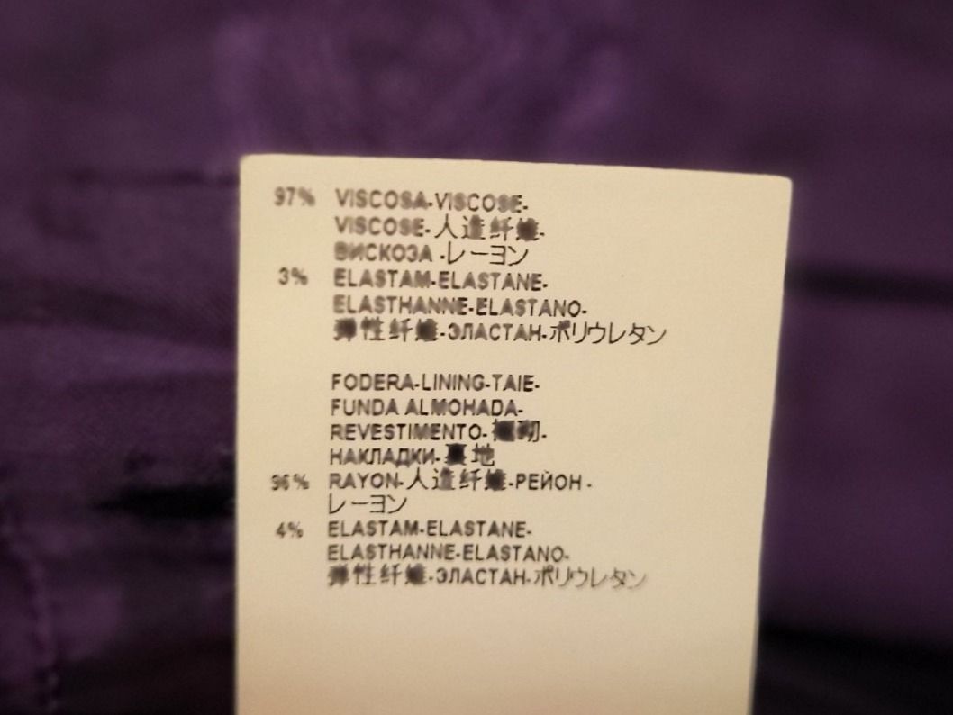 Versace Vestiti: Wunderschönes Versace Kleid Ital. Gr. 38 = 32 – Usato da Zürich venduto da Roberto040 7