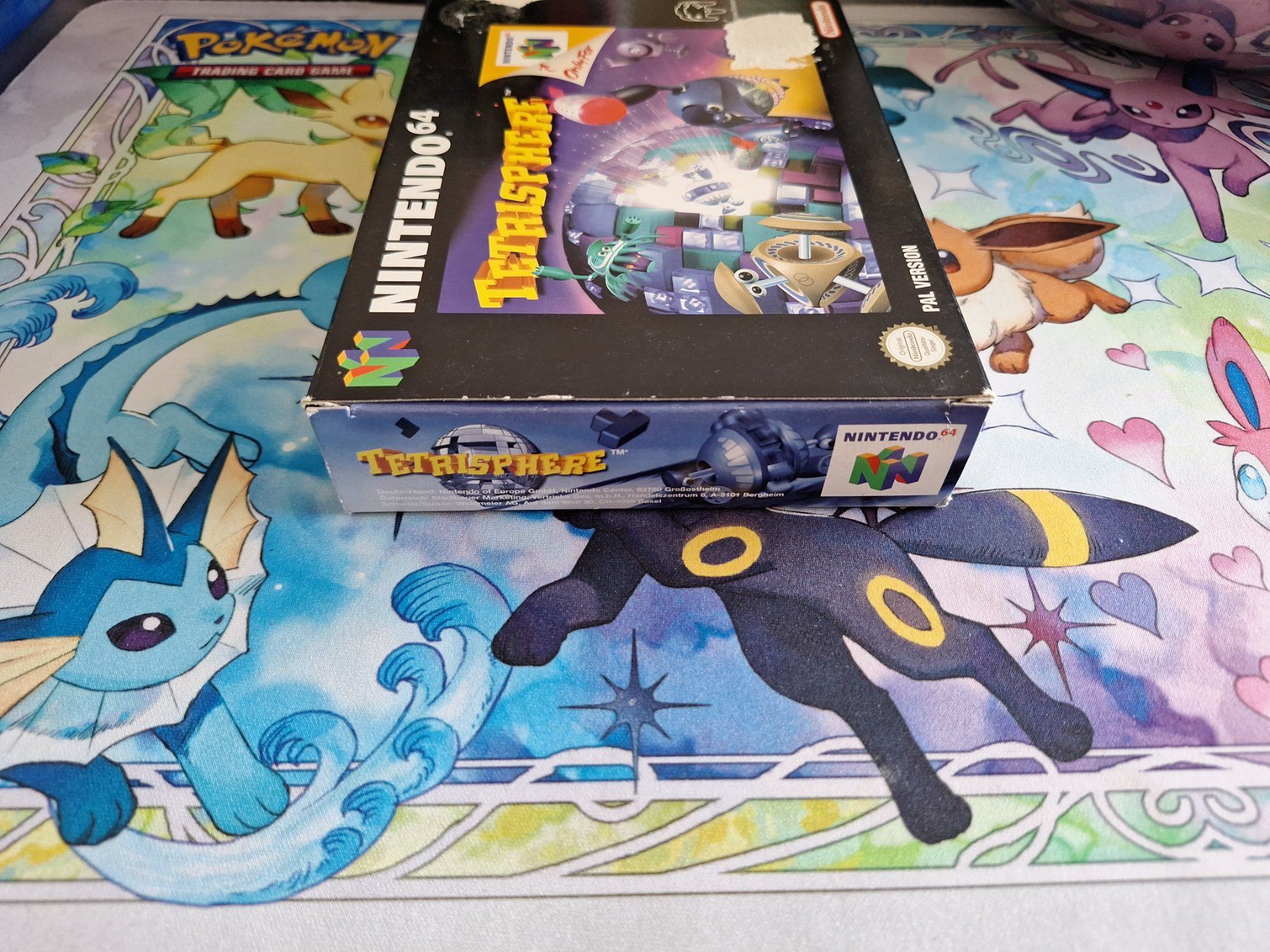 Giochi: Tetrisphere + Anleitung + OVP - N64 – Usato da Altstätten SG venduto da GGsGameshop 4