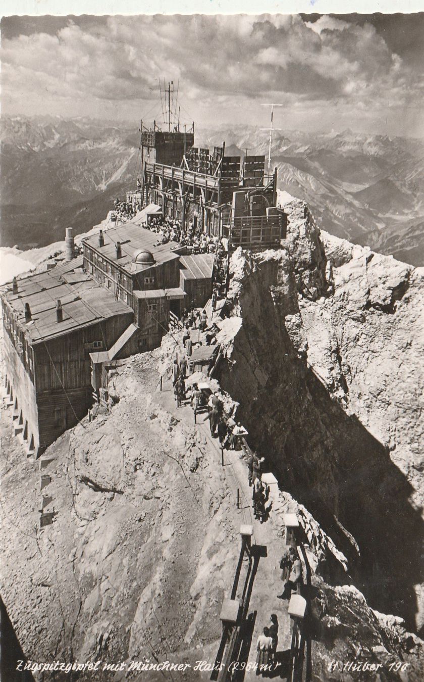Cartes postales: Berghaus Zugspitz – D'occasion à Lumbrein par made02
