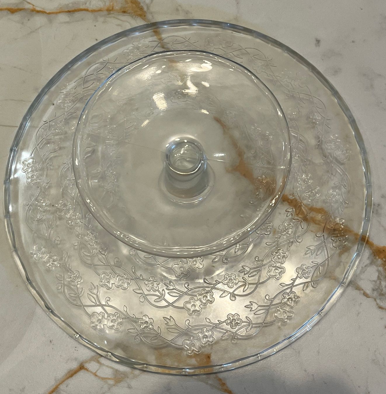 Ikea Plateaux: IKEA - Plat de présentation à couvercle, verre transparent – Neuf (Voir description) à Le Noirmont par bouboun21 4